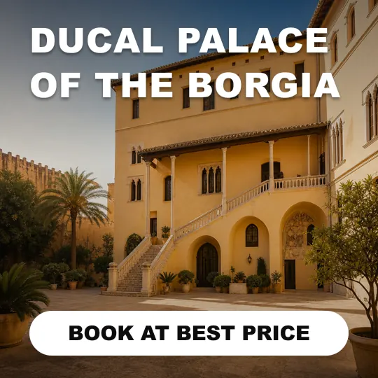 Visit the Ducal Palace of the Borgia in Gandia