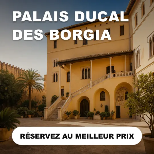 Visiter le Palais ducal des Borgia a Gandia