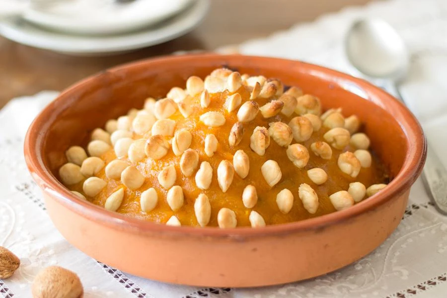 Arnadí, a typical dessert from Gandía