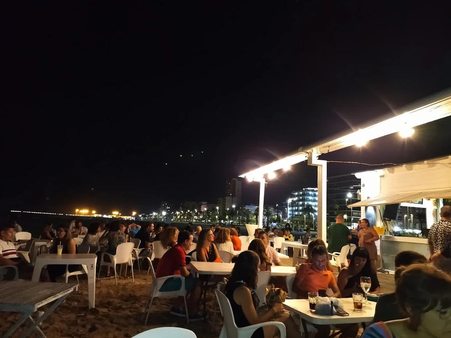 Chiringuito Caramba at Gandía Beach