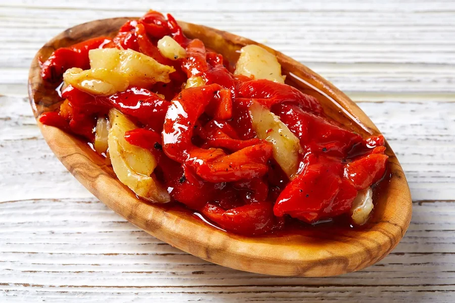 Esgarraet, a typical dish from Gandía