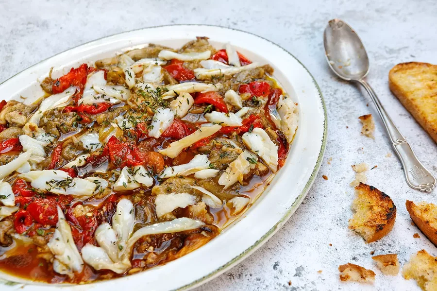 Espencat dish from Gandía