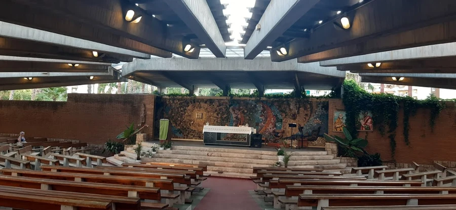 San Pedro y San Pablo Church at Gandía Beach
