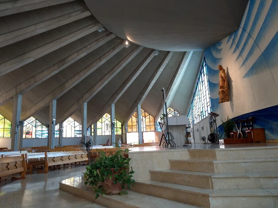 Santa María del Mar Church in Gandía