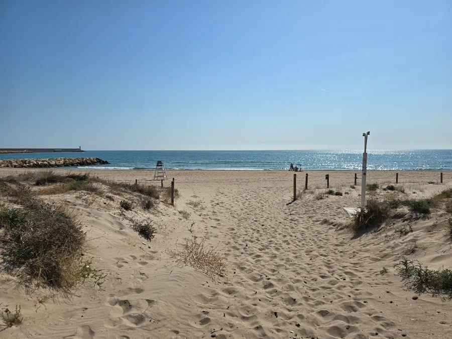 access to Marenys de Rafalcaid Beach