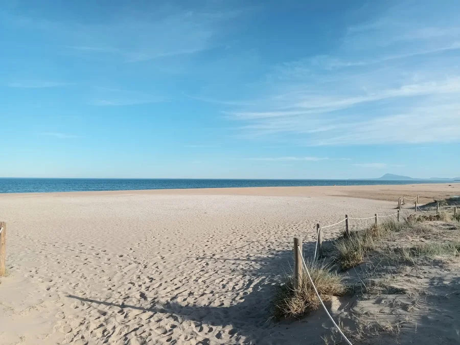 Xeraco Beach near Gandía