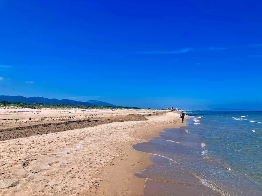 L'Auir Beach: Gandía’s Untouched Beach