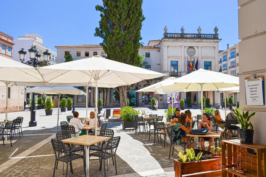 Al Punto restaurant in Gandía
