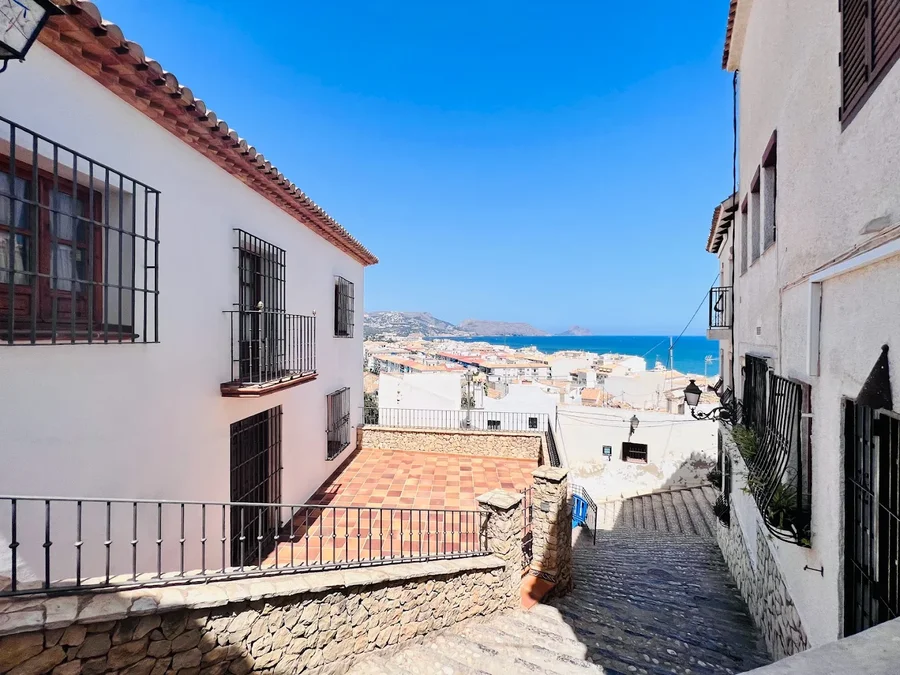 Altea old town