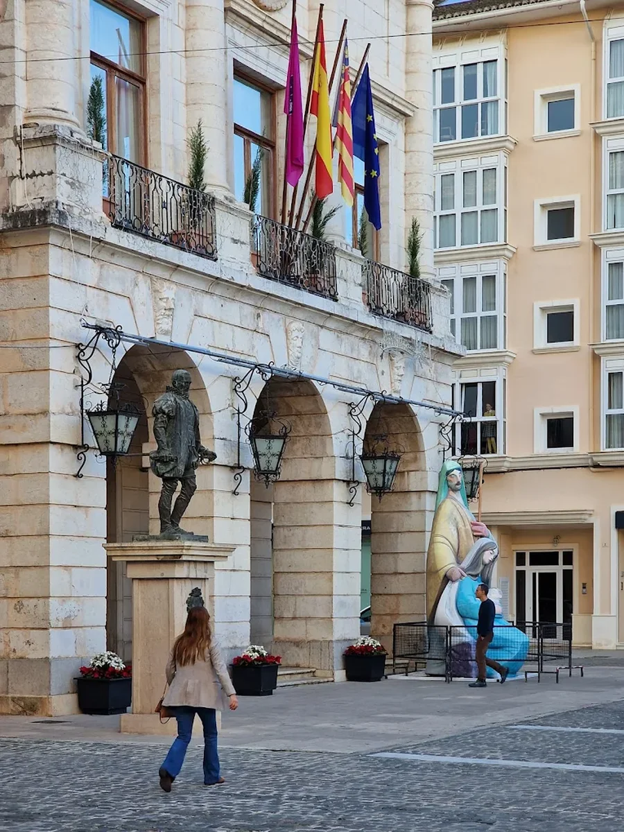 Street by Gandia Town Hall