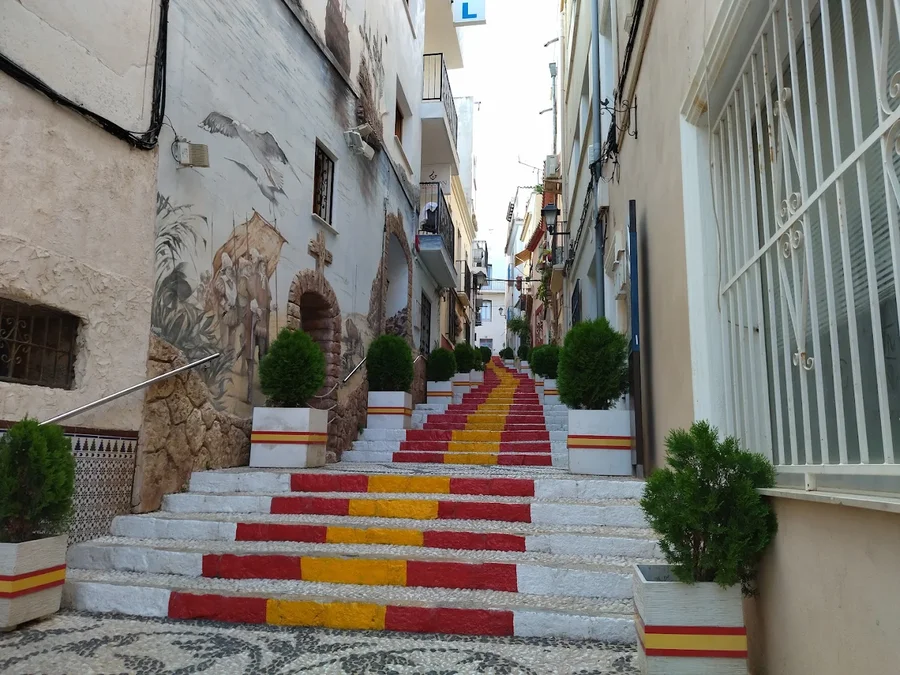 Calpe town