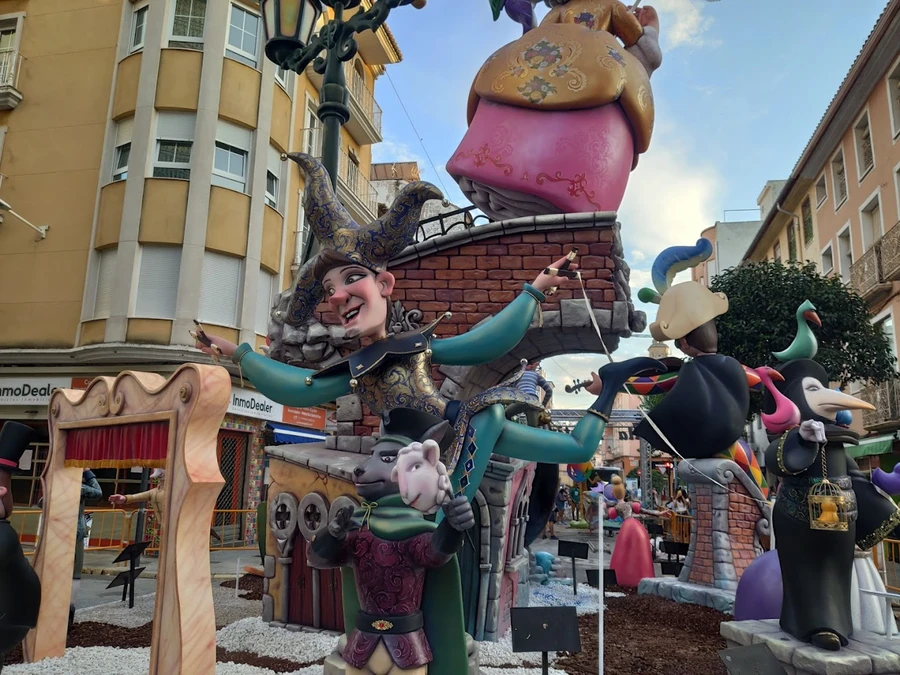 When the Fallas of Gandía are celebrated
