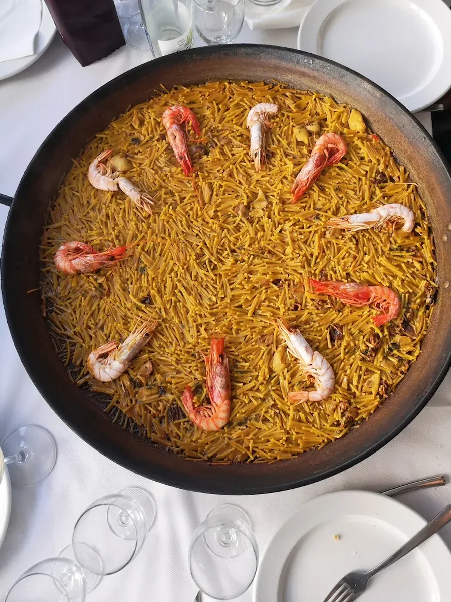 Fideuà dish from Gandía