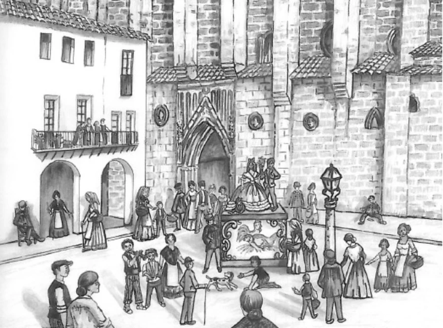 History of the Fallas in Gandía