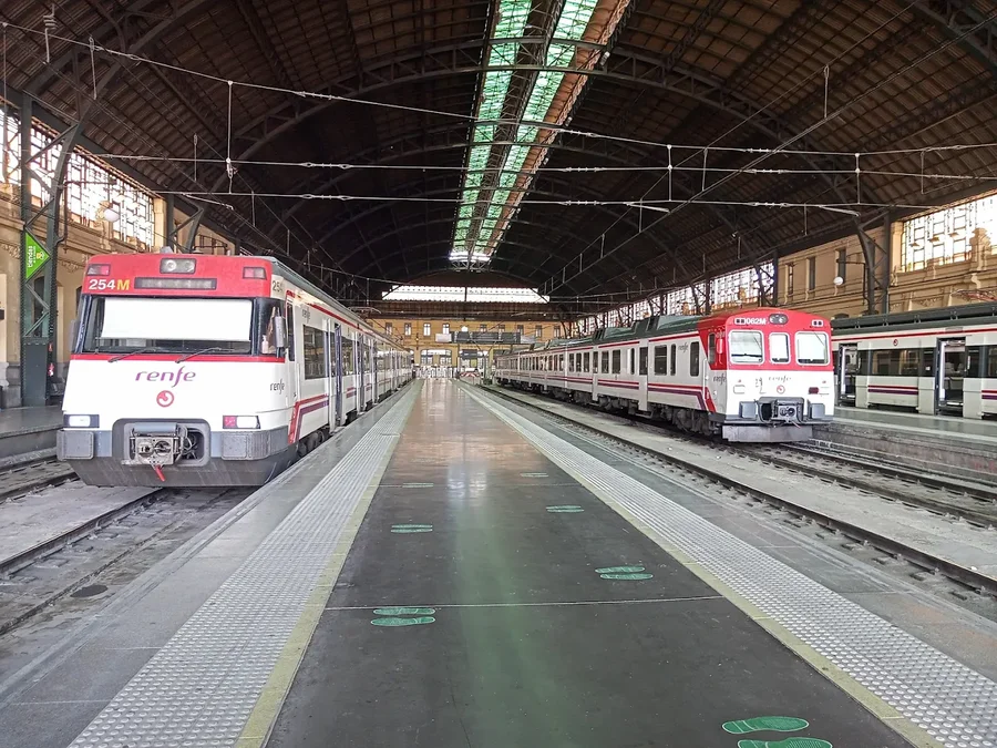 Valencia to Gandía Train Timetable: Cercanias C1