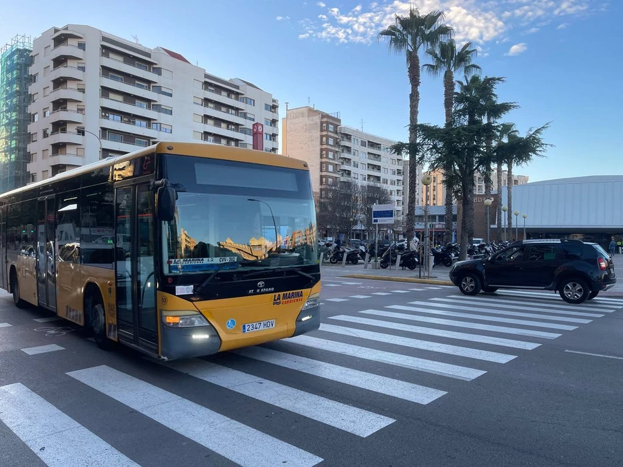 La Marina Gandiense Bus: Timetables, Fares and Stops