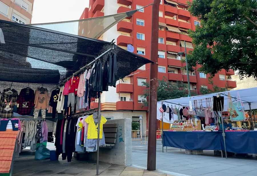 Tuesday market in Gandía