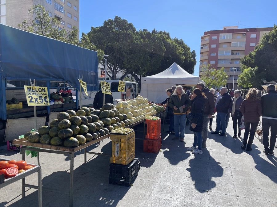 Fruit at the market