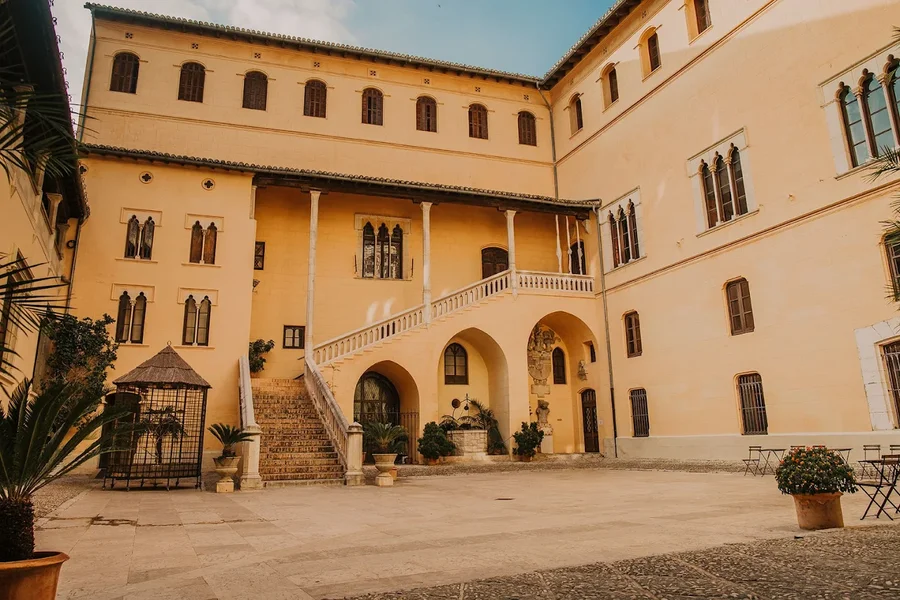 Ducal Palace of the Borgia in Gandia