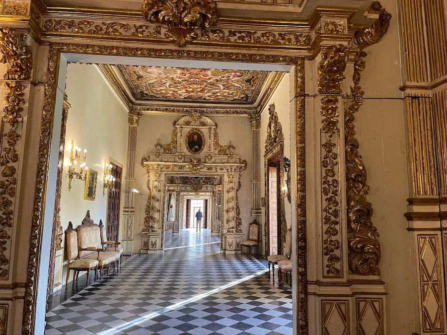 Inside the Ducal Palace