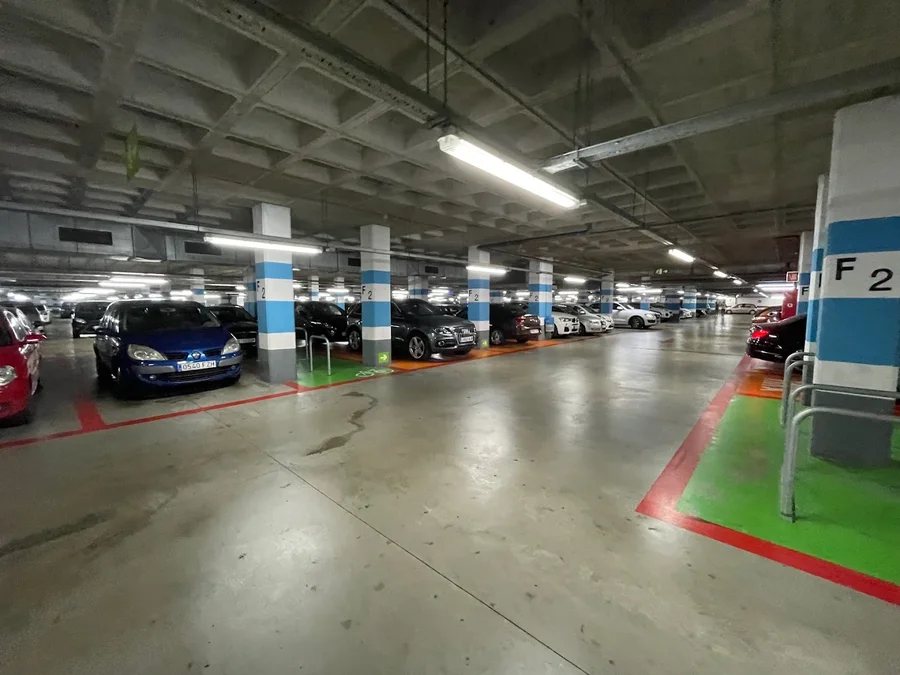 La Vital parking