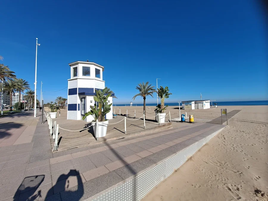 Gandia Beach, what to see in Gandia