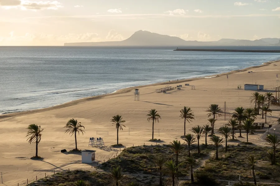 Playa Norte in Gandía