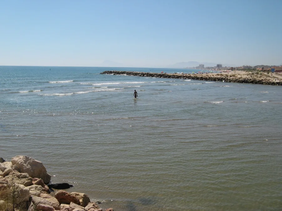 Venecia Beach in Gandía city