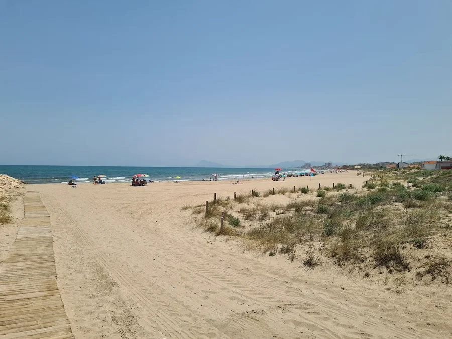 Venecia Beach in Gandía