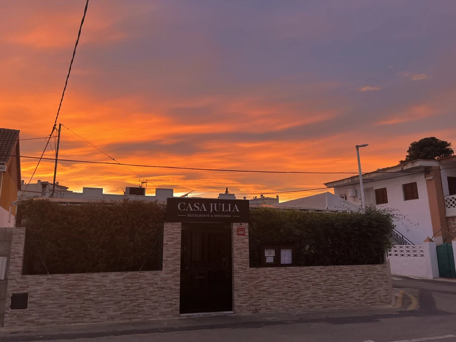 Casa Julia restaurant near Venecia Beach