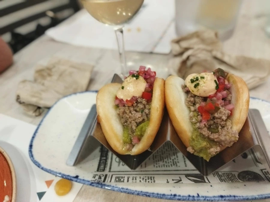 Tapas at Al Punto restaurant in Gandía