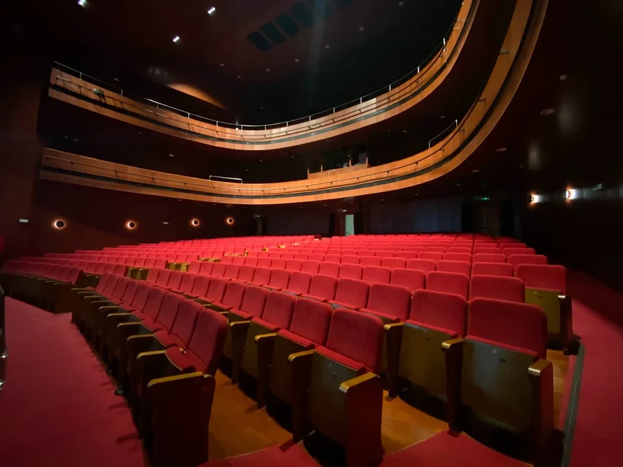 Inside Teatro Serrano