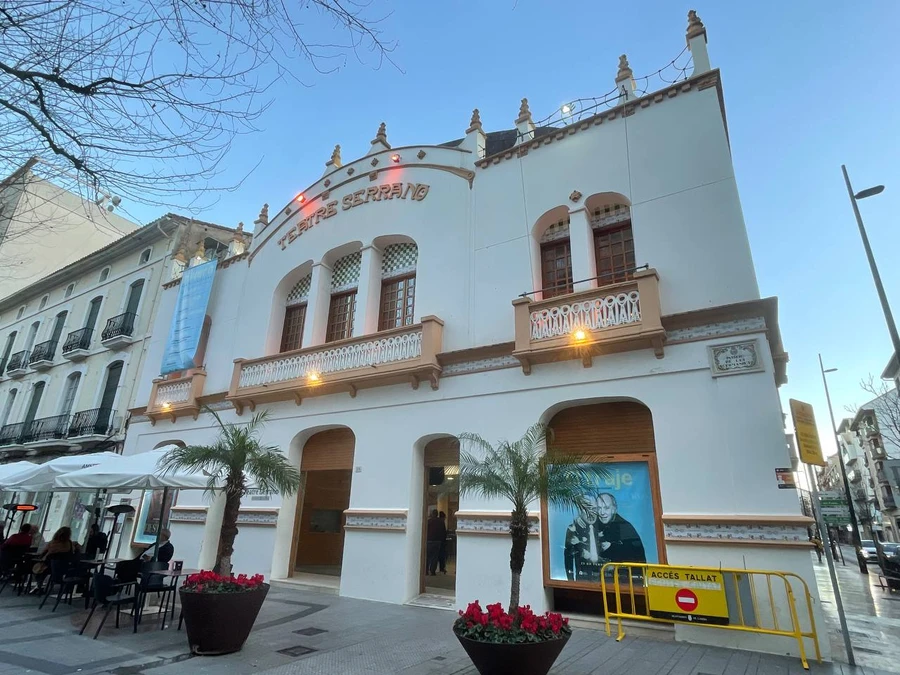 Teatro Serrano in Gandia