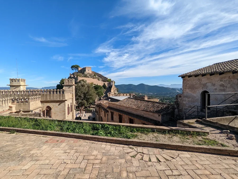 Visiting Xativa Castle