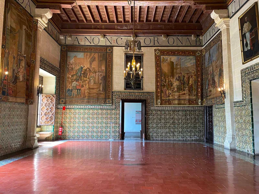Visiting the Ducal Palace of the Borgia
