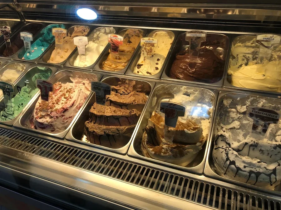 Gelateria Pinocchio in Gandía