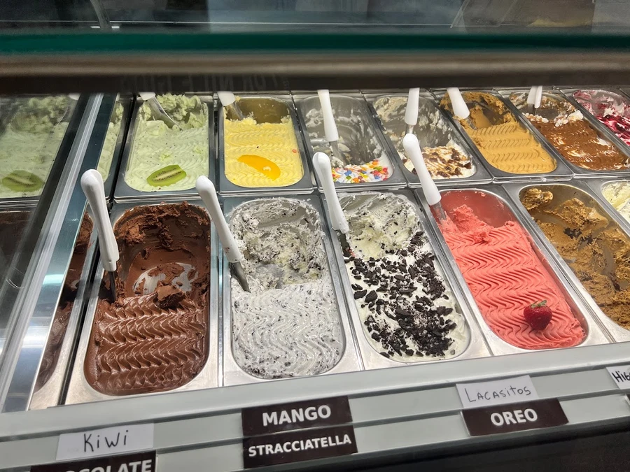 Cognigni Ice Cream Shop in Gandía