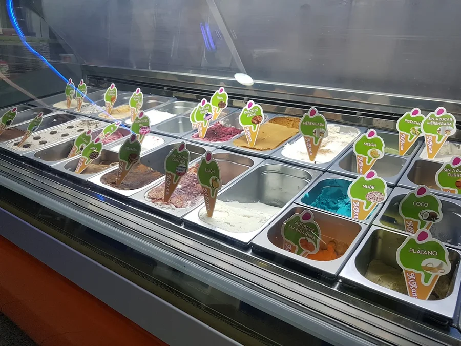 Helados Xixona in Gandía