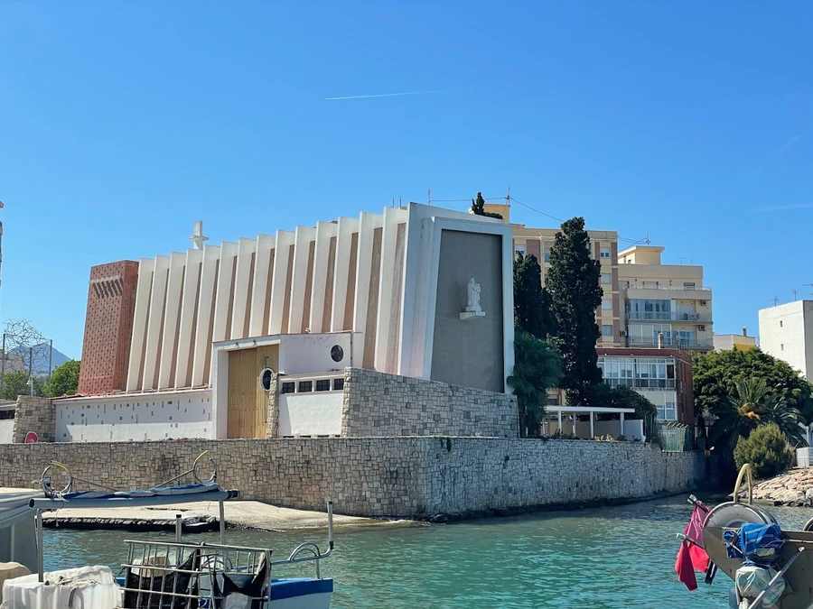 Church of San Nicolas at Gandia Beach