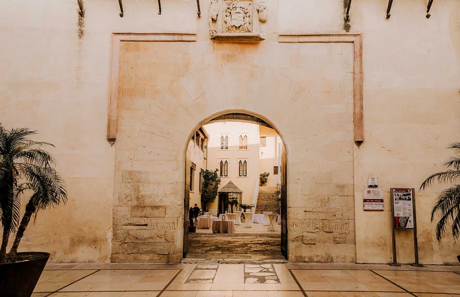 Ducal Palace of the Borgia in Gandia