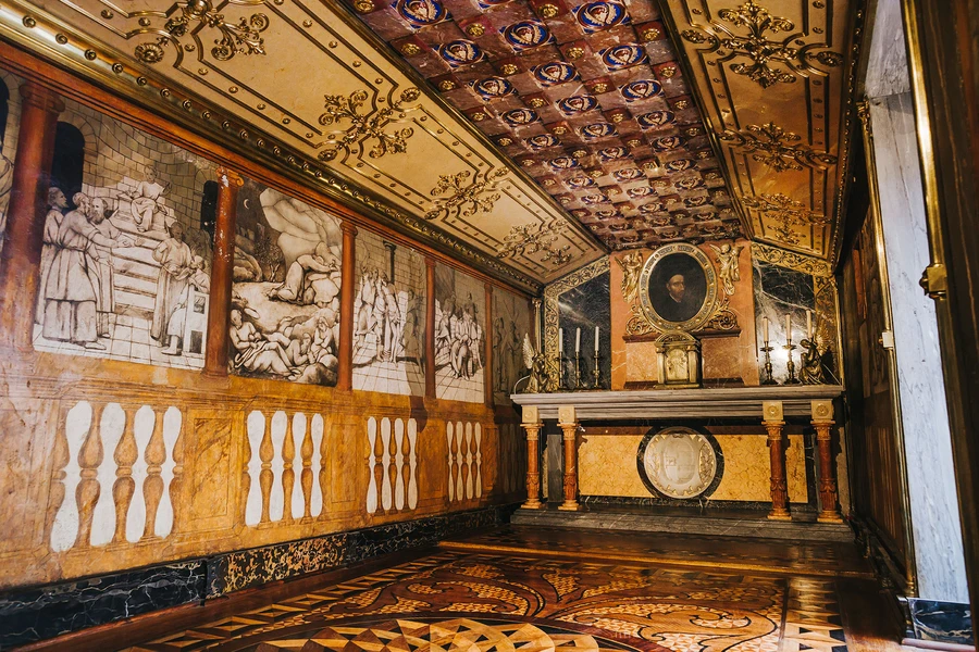 Oratory of the Ducal Palace of the Borgia
