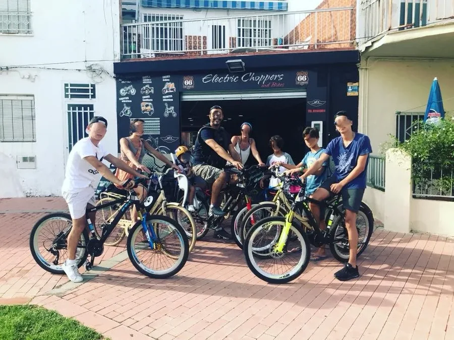 Bike rides in Gandia