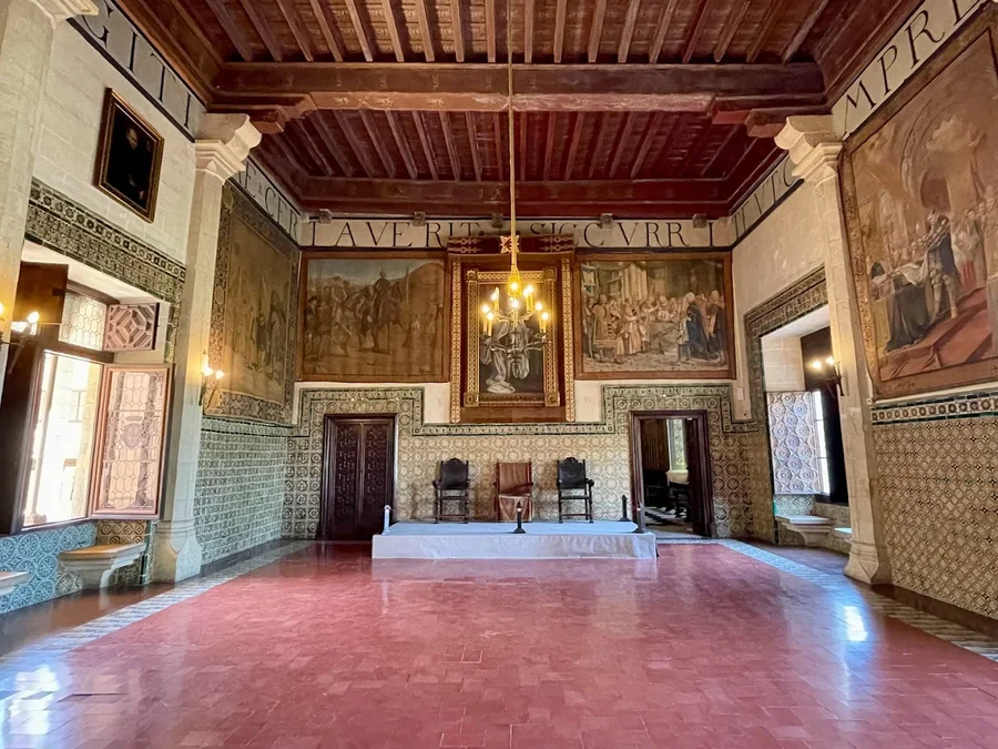 Hall of Crowns in the Ducal Palace