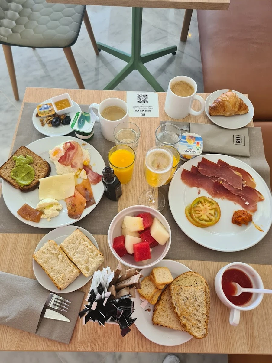 Hotel Bayren food