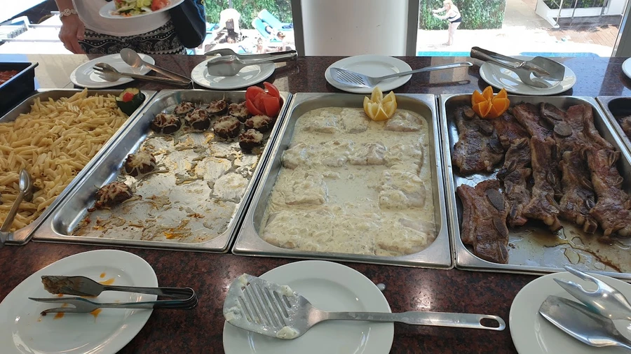 Hotel Don Pablo food in Gandia