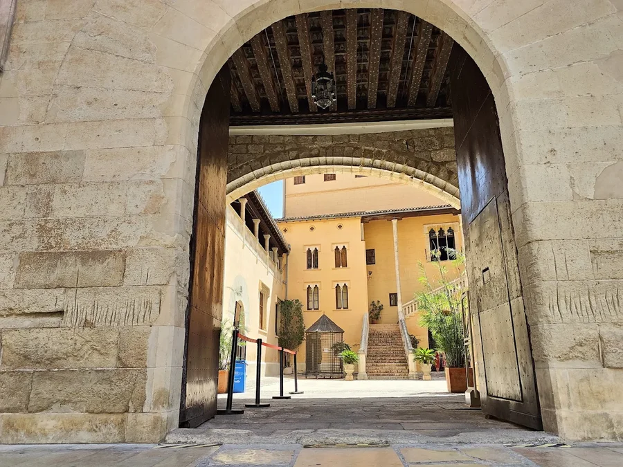 Entrance to the Ducal Palace