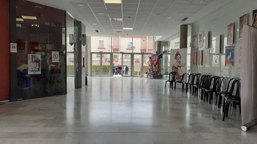 Inside the Fallas Museum