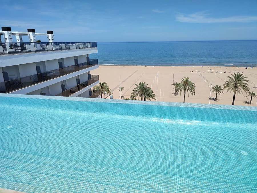 Hotel Bayren rooftop pool