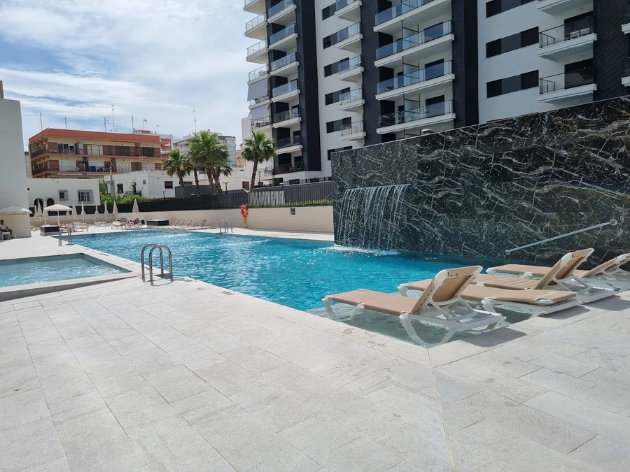 Senator hotel pool