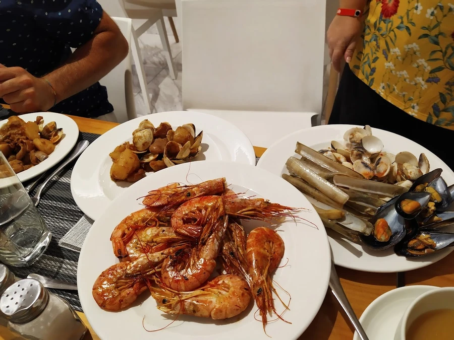 Villa Luz restaurant food